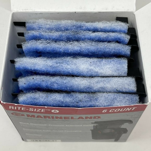 Marineland 6 Size A Penguin Power 75 and 100 Filter Replacement Cartridges NEW - Picture 6 of 6